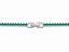 Choker Riviera Verde Esmeralda – Ródio Branco - Imagem 5