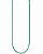 Choker Riviera Verde Esmeralda – Ródio Branco - Imagem 1
