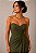 Choker Riviera Verde Esmeralda – Ródio Branco - Imagem 4