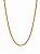 Choker Cordão Baiano Bicolor – Banho em Ouro e Ródio Branco - Imagem 1