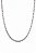 Choker Fita - Banho em Ródio Branco - Imagem 1