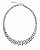 Choker Aro Detalhado - Ródio Branco - Imagem 1