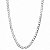 Choker Elo Grumet - Ródio Branco - Imagem 1
