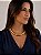 Choker Articulado Texturizado - Banho em Ouro - Imagem 2