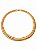 Choker Articulado Texturizado - Banho em Ouro - Imagem 1