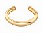 Choker Aro Bold - Banho em Ouro Amarelo 18k - Imagem 1