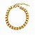 Pulseira Articulada Banho em Ouro Amarelo 18K - Imagem 1