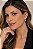 Brinco Ear Jacket Ponto de Luz – Banho em Ouro - Imagem 2