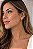 Brinco Ear Jacket Ponto de Luz – Banho em Ouro - Imagem 5