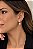 Brinco Ear Jacket Ponto de Luz – Banho em Ouro - Imagem 3