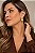 Brinco Canelado Bold – Banho em Ouro Amarelo 18K - Imagem 3