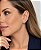 Brinco Ear Cuff Água-Marinha – Banho em Ródio Branco - Imagem 2