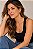 Brinco Oval com Pedra Preta – Banho em Ouro Amarelo 18K - Imagem 5