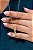Colar Talheres Cravejado Bicolor - Imagem 4