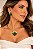 Conjunto Oval Esmaltado Verde Esmeralda – Banho em Ouro 18K - Imagem 5