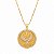 Colar Religioso Espírito Santo Cravejado com Micro Zircônias – Banho em Ouro 18K - Imagem 4