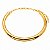 Choker Tubo Liso com Banho em Ouro 18K - Imagem 1