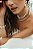 Choker Tubo Liso com Banho em Ouro 18K - Imagem 4