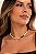 Choker Aro Liso com Banho em Ouro 18K - Imagem 2