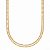 Choker Riviera Cravejada com Cristais Baguete – Banho em Ouro Amarelo 18K - Imagem 1