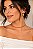 Choker Riviera Laranja – Banho em Ouro Amarelo 18K - Imagem 2