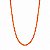 Choker Riviera Laranja – Banho em Ouro Amarelo 18K - Imagem 1