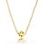 Choker Pérola com Pingente com 7 Cristais - Imagem 1