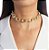 Choker Elos Grossos Lisos - Imagem 2