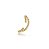 Piercing Fake Unidade Bolinhas Lisas - Imagem 1