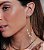 Piercing de Franja com Pérolas Penduradas - Imagem 1