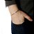 Pulseira Masculina Elos Lisos - Imagem 2