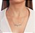 Colar com Nome  em Banho Ródio Branco - Personalizado - Imagem 3