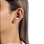 Piercing Fake Duplo Torcido Liso - Imagem 3