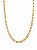 Choker Cravejada com Fecho Trava – Banho em Ouro Amarelo 18K - Imagem 1