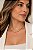 Choker Cravejada com Fecho Trava – Banho em Ouro Amarelo 18K - Imagem 4