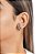 Piercing Fake Liso 3 Fileiras - Ródio Branco - Imagem 2