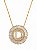 Colar Mandala Navete Letra D – Banho em Ouro Amarelo 18k - Imagem 4