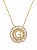 Colar Mandala Navete Letra G – Banho em Ouro Amarelo 18k - Imagem 4