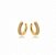 Piercing Fake Cravejado - Ouro - Imagem 1