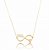 Colar Infinito Linha Pet Liso - Imagem 1