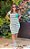 O VESTIDO LISTRAS E AMARRAÇÃO COLOR - HAPUK  JULIE - Imagem 2
