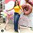 saia jeans hapuk - Imagem 1