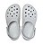 Sandália Crocs Crocband Platform Clog - Light Grey - Imagem 4