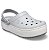 Sandália Crocs Crocband Platform Clog - Light Grey - Imagem 1