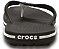 Chinelo Crocs Crocband™ Flip Preto - Imagem 7