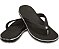 Chinelo Crocs Crocband™ Flip Preto - Imagem 6