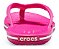 Chinelo Crocs Infantil Crocband™ Flip Candy Pink - Imagem 6
