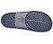 Chinelo Crocs Crocband™ III Slide Navy/White - Imagem 4