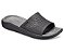 Chinelo Crocs LiteRide™ Slide Cinza/Preto - Imagem 1