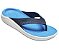 Chinelo Crocs LiteRide™ Flip Azul - Imagem 1